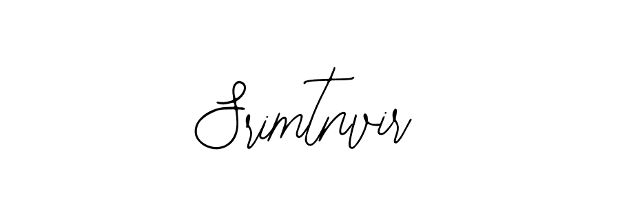You should practise on your own different ways (Bearetta-2O07w) to write your name (Srimtnvir) in signature. don't let someone else do it for you. Srimtnvir signature style 12 images and pictures png