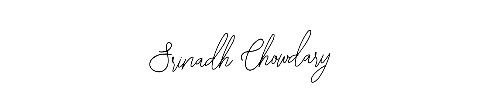 Best and Professional Signature Style for Srinadh Chowdary. Bearetta-2O07w Best Signature Style Collection. Srinadh Chowdary signature style 12 images and pictures png