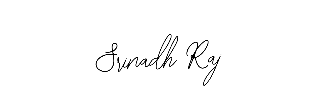 You should practise on your own different ways (Bearetta-2O07w) to write your name (Srinadh Raj) in signature. don't let someone else do it for you. Srinadh Raj signature style 12 images and pictures png