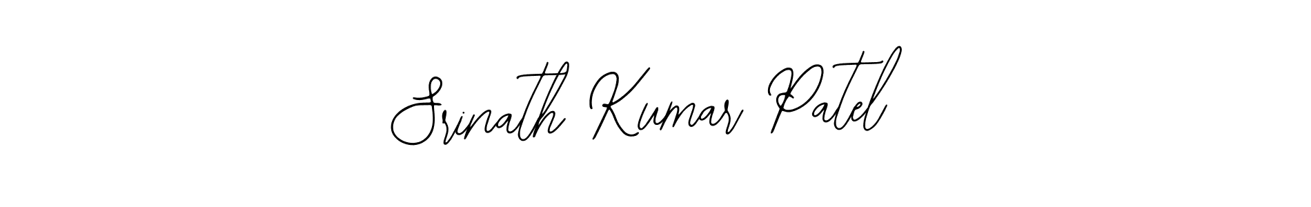 Also we have Srinath Kumar Patel name is the best signature style. Create professional handwritten signature collection using Bearetta-2O07w autograph style. Srinath Kumar Patel signature style 12 images and pictures png