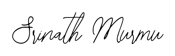 Express your personality with a custom Srinath Murmu signature crafted with Bearetta-2O07w typography. Free transparent PNG download available. Srinath Murmu signature style 12 images and pictures png