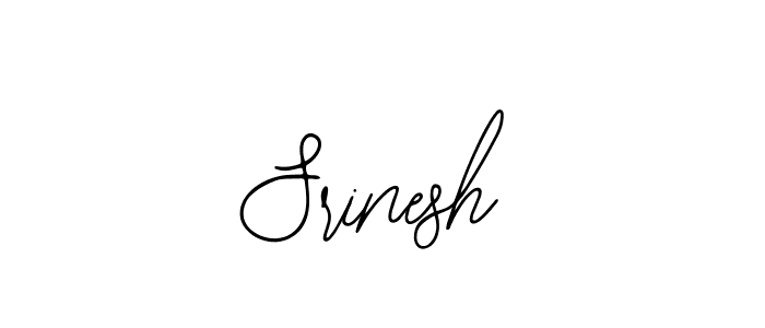 Design your own signature with our free online signature maker. With this signature software, you can create a handwritten (Bearetta-2O07w) signature for name Srinesh. Srinesh signature style 12 images and pictures png