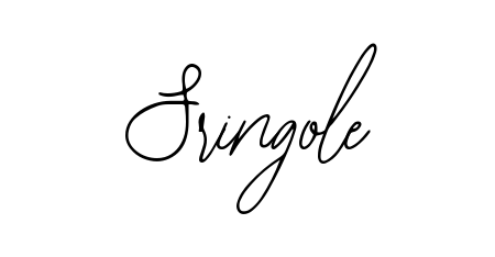 The Bearetta-2O07w signature style provides a bold statement for name Sringole. Designed for business owners, executives, and leaders. Sringole signature style 12 images and pictures png