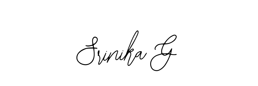 Check out images of Autograph of Srinika G name. Actor Srinika G Signature Style. Bearetta-2O07w is a professional sign style online. Srinika G signature style 12 images and pictures png