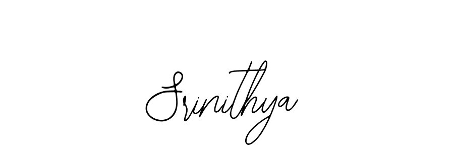 Make a beautiful signature design for name Srinithya. With this signature (Bearetta-2O07w) style, you can create a handwritten signature for free. Srinithya signature style 12 images and pictures png