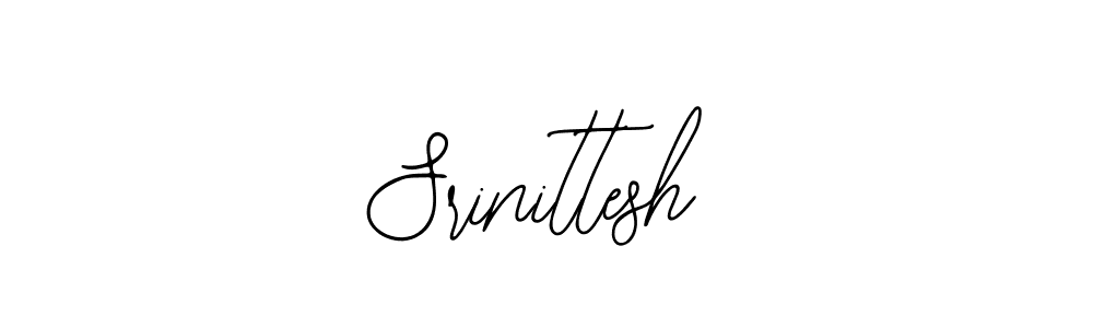 Also You can easily find your signature by using the search form. We will create Srinittesh name handwritten signature images for you free of cost using Bearetta-2O07w sign style. Srinittesh signature style 12 images and pictures png