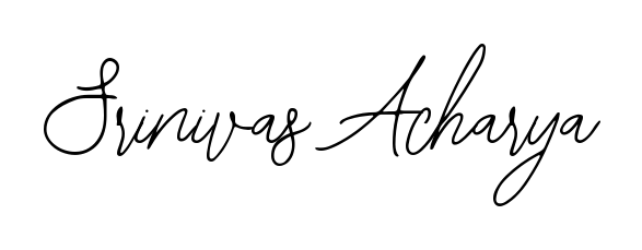 Download transparent PNG signature for name Srinivas Acharya styled with Bearetta-2O07w font. Ready to paste directly into PDF and Word agreements. Srinivas Acharya signature style 12 images and pictures png