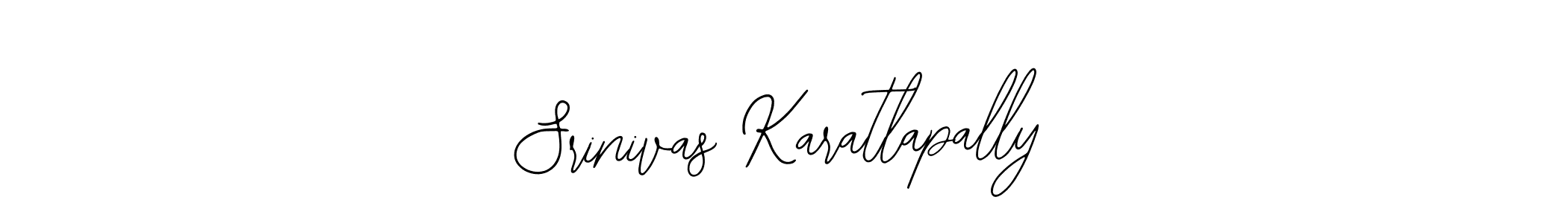 Best and Professional Signature Style for Srinivas Karatlapally. Bearetta-2O07w Best Signature Style Collection. Srinivas Karatlapally signature style 12 images and pictures png