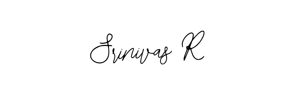 Make a beautiful signature design for name Srinivas R. With this signature (Bearetta-2O07w) style, you can create a handwritten signature for free. Srinivas R signature style 12 images and pictures png