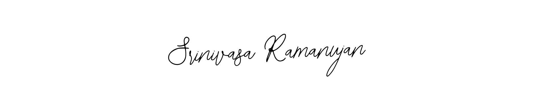 How to make Srinivasa Ramanujan signature? Bearetta-2O07w is a professional autograph style. Create handwritten signature for Srinivasa Ramanujan name. Srinivasa Ramanujan signature style 12 images and pictures png