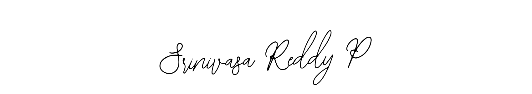 if you are searching for the best signature style for your name Srinivasa Reddy P. so please give up your signature search. here we have designed multiple signature styles  using Bearetta-2O07w. Srinivasa Reddy P signature style 12 images and pictures png
