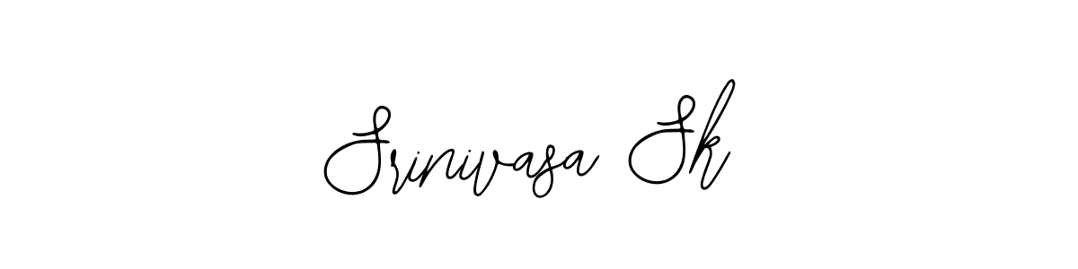 Make a beautiful signature design for name Srinivasa Sk. Use this online signature maker to create a handwritten signature for free. Srinivasa Sk signature style 12 images and pictures png