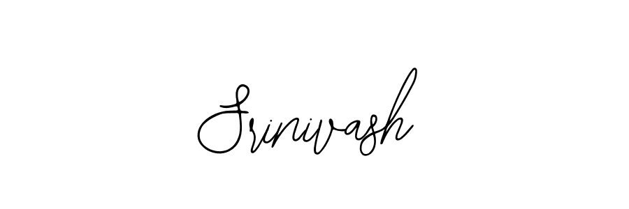 How to Draw Srinivash signature style? Bearetta-2O07w is a latest design signature styles for name Srinivash. Srinivash signature style 12 images and pictures png