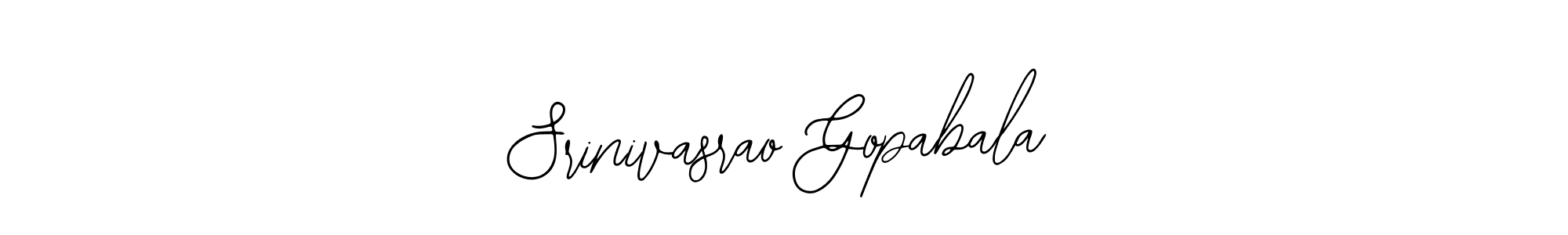 You can use this online signature creator to create a handwritten signature for the name Srinivasrao Gopabala. This is the best online autograph maker. Srinivasrao Gopabala signature style 12 images and pictures png