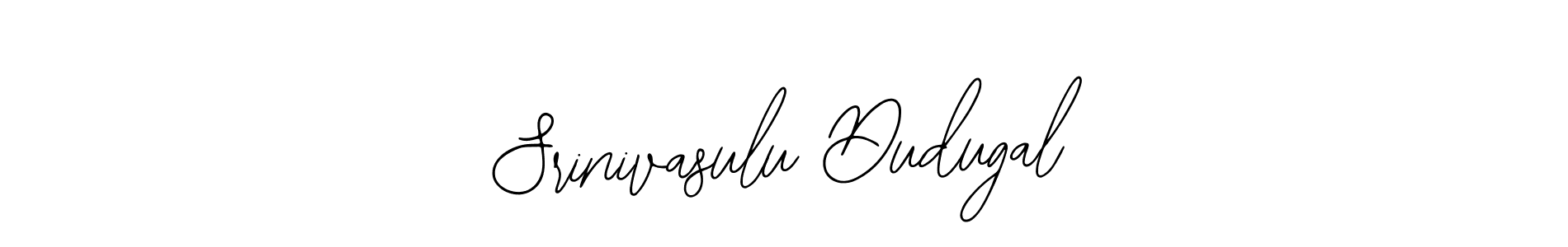 Bearetta-2O07w is a professional signature style that is perfect for those who want to add a touch of class to their signature. It is also a great choice for those who want to make their signature more unique. Get Srinivasulu Dudugal name to fancy signature for free. Srinivasulu Dudugal signature style 12 images and pictures png