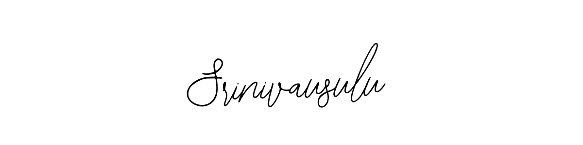 Make a beautiful signature design for name Srinivausulu. Use this online signature maker to create a handwritten signature for free. Srinivausulu signature style 12 images and pictures png