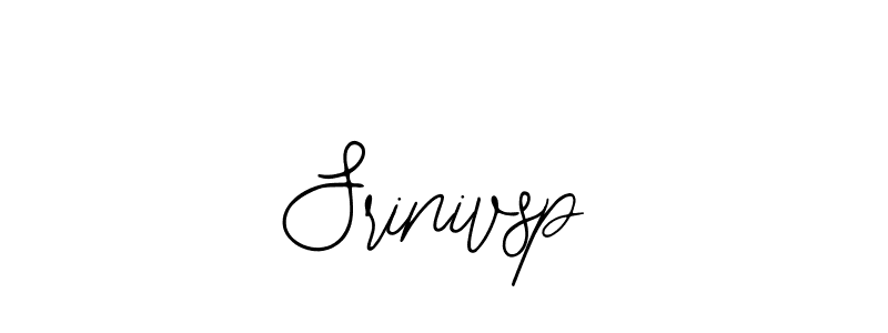 You should practise on your own different ways (Bearetta-2O07w) to write your name (Srinivsp) in signature. don't let someone else do it for you. Srinivsp signature style 12 images and pictures png