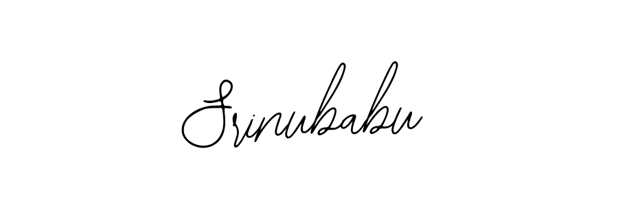 Make a beautiful signature design for name Srinubabu. Use this online signature maker to create a handwritten signature for free. Srinubabu signature style 12 images and pictures png