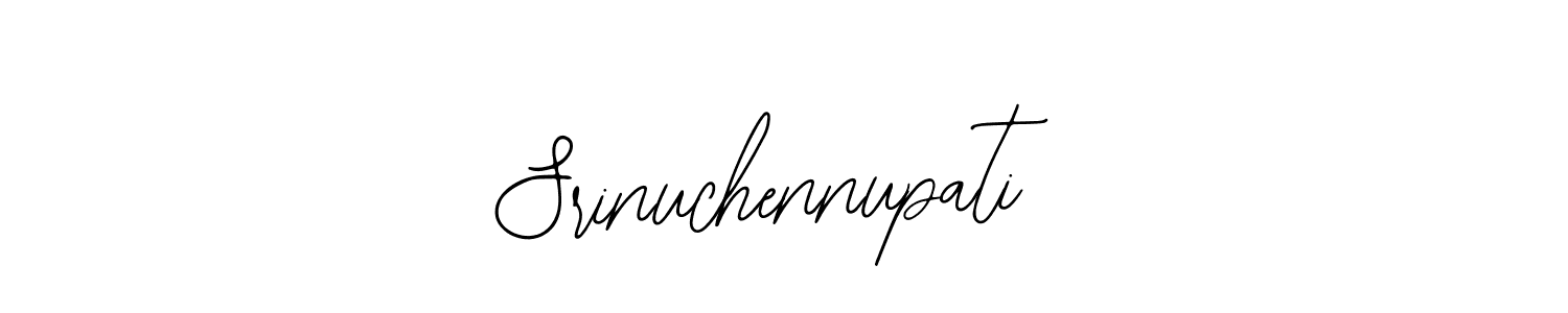 Use a signature maker to create a handwritten signature online. With this signature software, you can design (Bearetta-2O07w) your own signature for name Srinuchennupati. Srinuchennupati signature style 12 images and pictures png