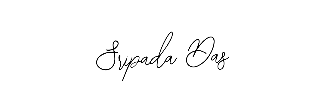 You should practise on your own different ways (Bearetta-2O07w) to write your name (Sripada Das) in signature. don't let someone else do it for you. Sripada Das signature style 12 images and pictures png