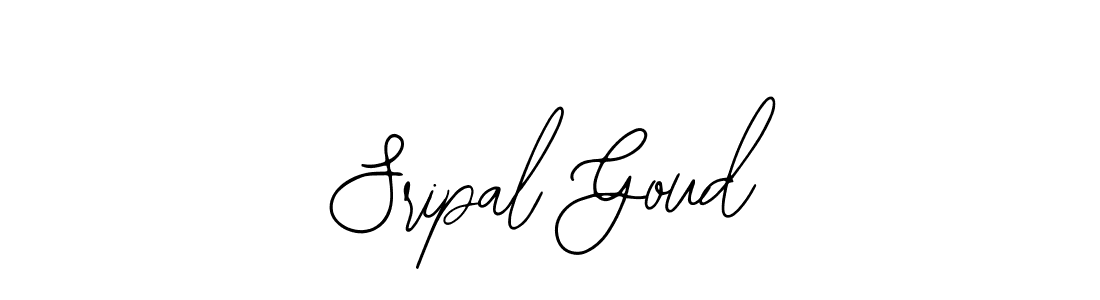 Also we have Sripal Goud name is the best signature style. Create professional handwritten signature collection using Bearetta-2O07w autograph style. Sripal Goud signature style 12 images and pictures png