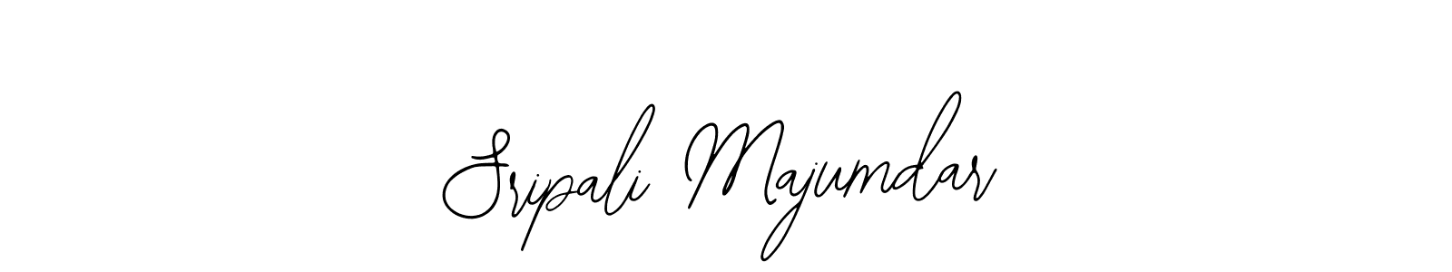 Design your own signature with our free online signature maker. With this signature software, you can create a handwritten (Bearetta-2O07w) signature for name Sripali Majumdar. Sripali Majumdar signature style 12 images and pictures png