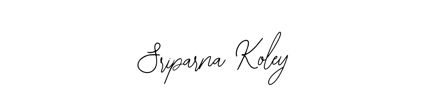 Check out images of Autograph of Sriparna Koley name. Actor Sriparna Koley Signature Style. Bearetta-2O07w is a professional sign style online. Sriparna Koley signature style 12 images and pictures png