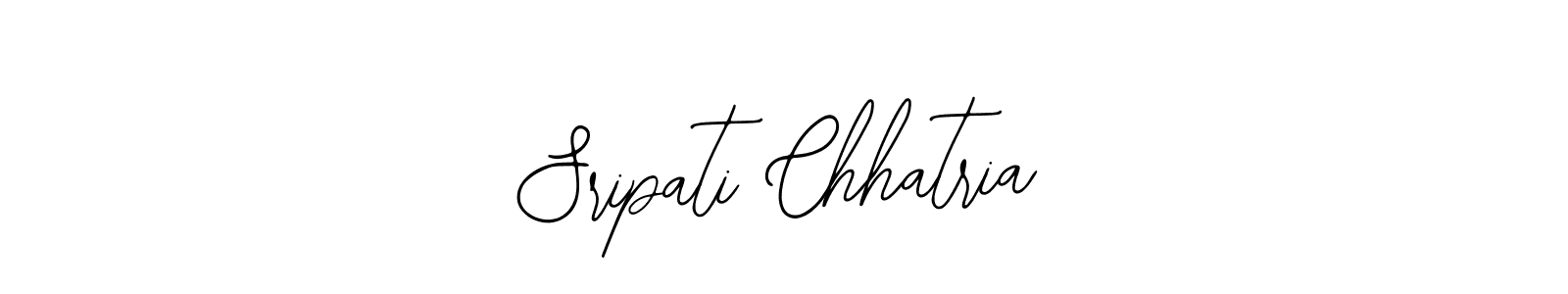 Make a beautiful signature design for name Sripati Chhatria. With this signature (Bearetta-2O07w) style, you can create a handwritten signature for free. Sripati Chhatria signature style 12 images and pictures png