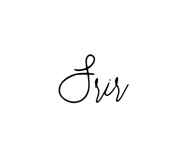 How to make Srir name signature. Use Bearetta-2O07w style for creating short signs online. This is the latest handwritten sign. Srir signature style 12 images and pictures png