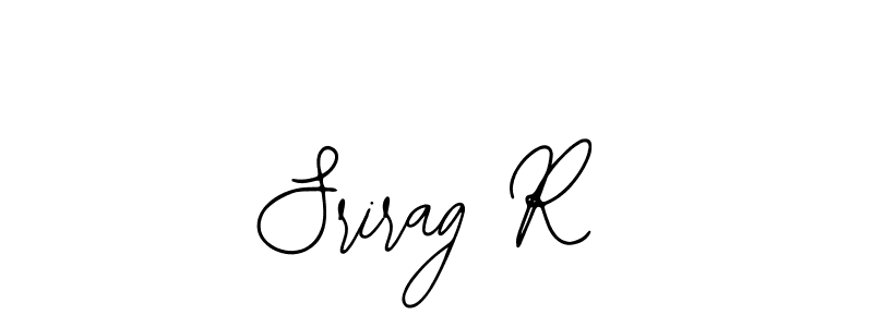 This is the best signature style for the Srirag R name. Also you like these signature font (Bearetta-2O07w). Mix name signature. Srirag R signature style 12 images and pictures png