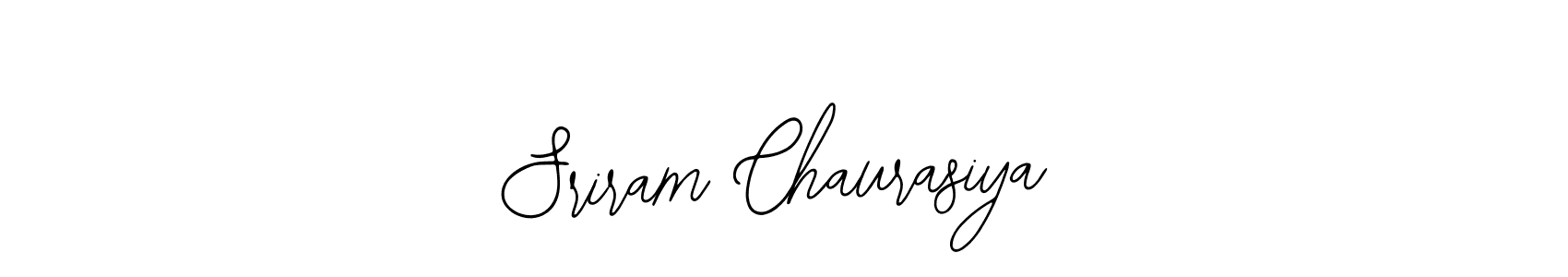 Also we have Sriram Chaurasiya name is the best signature style. Create professional handwritten signature collection using Bearetta-2O07w autograph style. Sriram Chaurasiya signature style 12 images and pictures png