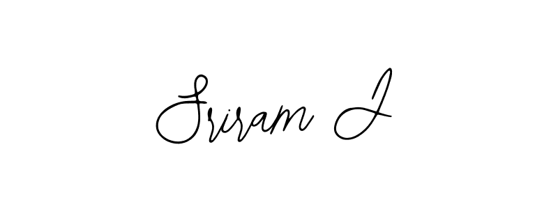 Also You can easily find your signature by using the search form. We will create Sriram J name handwritten signature images for you free of cost using Bearetta-2O07w sign style. Sriram J signature style 12 images and pictures png