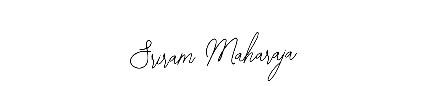 Create a beautiful signature design for name Sriram Maharaja. With this signature (Bearetta-2O07w) fonts, you can make a handwritten signature for free. Sriram Maharaja signature style 12 images and pictures png