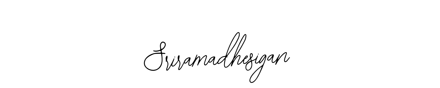 Sriramadhesigan stylish signature style. Best Handwritten Sign (Bearetta-2O07w) for my name. Handwritten Signature Collection Ideas for my name Sriramadhesigan. Sriramadhesigan signature style 12 images and pictures png