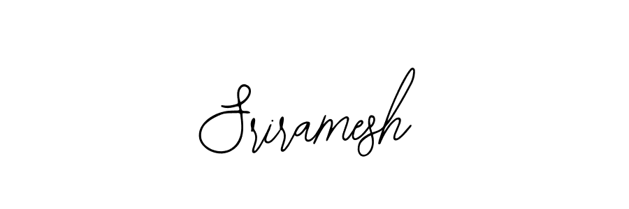 Sriramesh stylish signature style. Best Handwritten Sign (Bearetta-2O07w) for my name. Handwritten Signature Collection Ideas for my name Sriramesh. Sriramesh signature style 12 images and pictures png