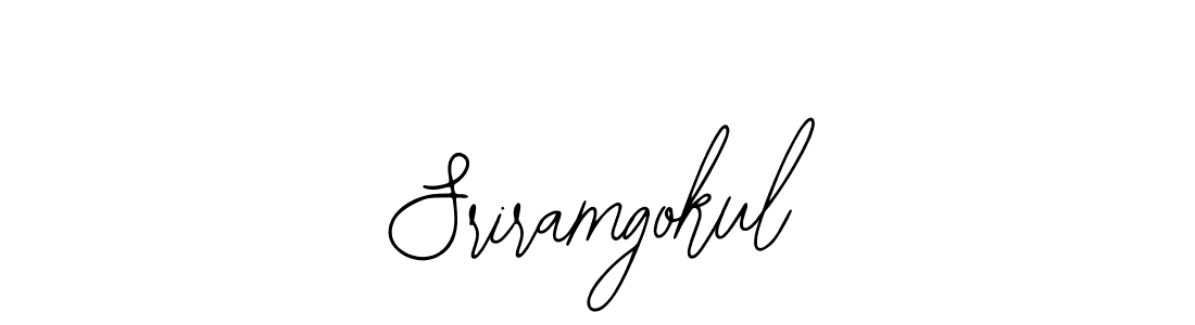 Make a beautiful signature design for name Sriramgokul. With this signature (Bearetta-2O07w) style, you can create a handwritten signature for free. Sriramgokul signature style 12 images and pictures png
