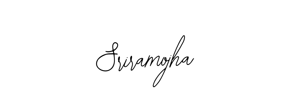 Similarly Bearetta-2O07w is the best handwritten signature design. Signature creator online .You can use it as an online autograph creator for name Sriramojha. Sriramojha signature style 12 images and pictures png