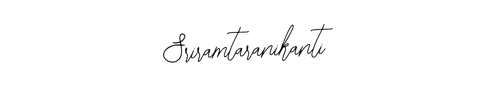 Also we have Sriramtaranikanti name is the best signature style. Create professional handwritten signature collection using Bearetta-2O07w autograph style. Sriramtaranikanti signature style 12 images and pictures png