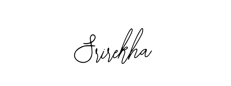 Create a beautiful signature design for name Srirekha. With this signature (Bearetta-2O07w) fonts, you can make a handwritten signature for free. Srirekha signature style 12 images and pictures png