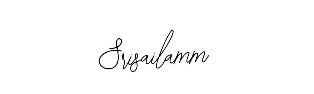 Srisailamm stylish signature style. Best Handwritten Sign (Bearetta-2O07w) for my name. Handwritten Signature Collection Ideas for my name Srisailamm. Srisailamm signature style 12 images and pictures png