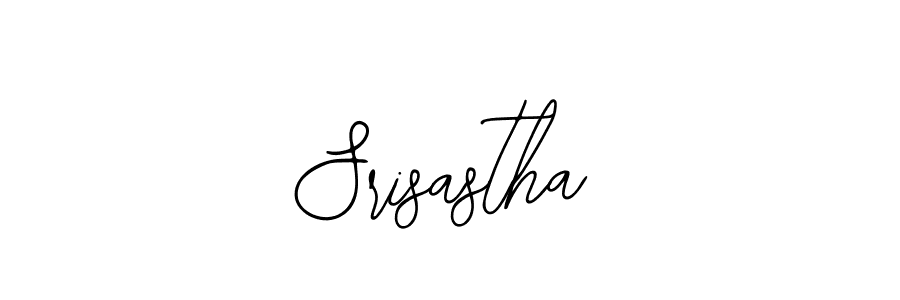 Design your own signature with our free online signature maker. With this signature software, you can create a handwritten (Bearetta-2O07w) signature for name Srisastha. Srisastha signature style 12 images and pictures png