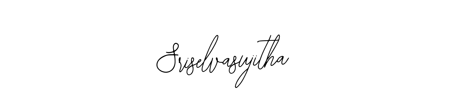 Also we have Sriselvasujitha name is the best signature style. Create professional handwritten signature collection using Bearetta-2O07w autograph style. Sriselvasujitha signature style 12 images and pictures png