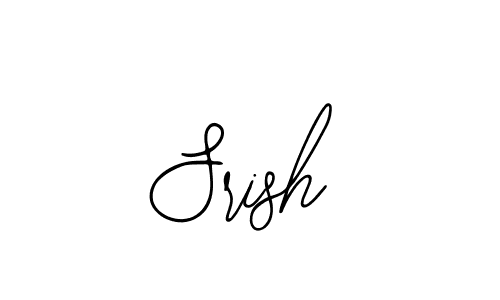 How to make Srish name signature. Use Bearetta-2O07w style for creating short signs online. This is the latest handwritten sign. Srish signature style 12 images and pictures png