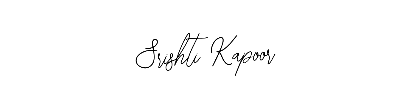 Also we have Srishti Kapoor name is the best signature style. Create professional handwritten signature collection using Bearetta-2O07w autograph style. Srishti Kapoor signature style 12 images and pictures png