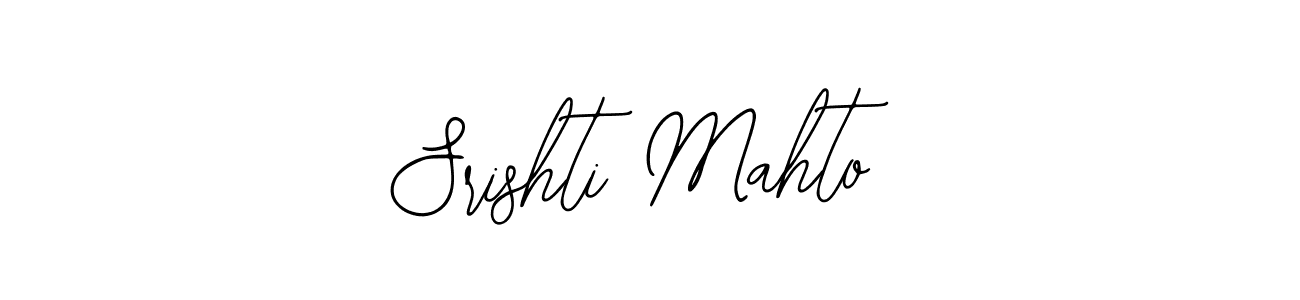 Best and Professional Signature Style for Srishti Mahto. Bearetta-2O07w Best Signature Style Collection. Srishti Mahto signature style 12 images and pictures png