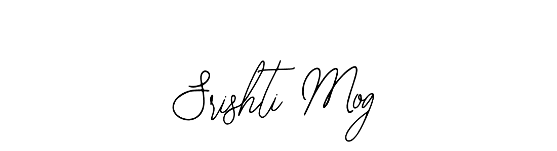 if you are searching for the best signature style for your name Srishti Mog. so please give up your signature search. here we have designed multiple signature styles  using Bearetta-2O07w. Srishti Mog signature style 12 images and pictures png