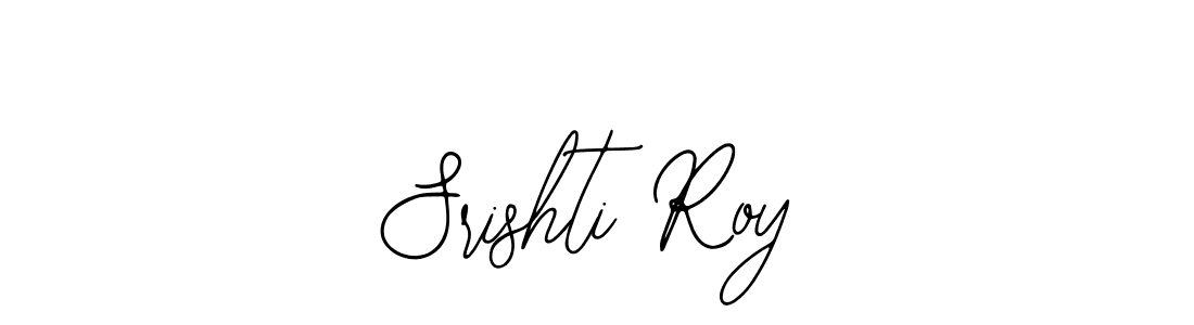 Similarly Bearetta-2O07w is the best handwritten signature design. Signature creator online .You can use it as an online autograph creator for name Srishti Roy. Srishti Roy signature style 12 images and pictures png