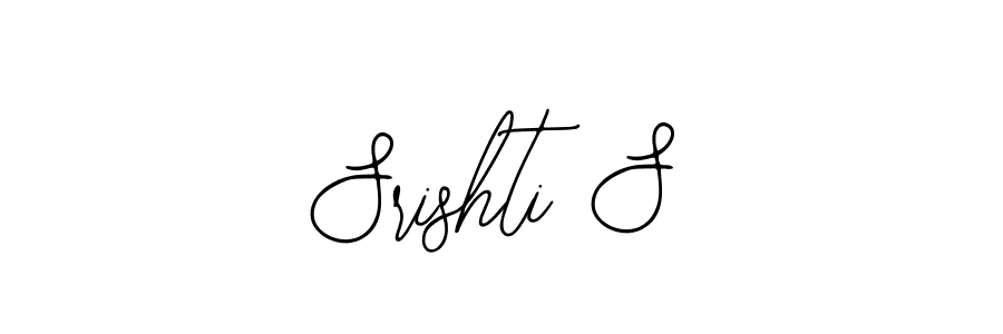 This is the best signature style for the Srishti S name. Also you like these signature font (Bearetta-2O07w). Mix name signature. Srishti S signature style 12 images and pictures png