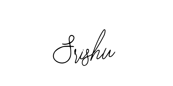 You should practise on your own different ways (Bearetta-2O07w) to write your name (Srishu) in signature. don't let someone else do it for you. Srishu signature style 12 images and pictures png