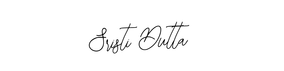 Also we have Sristi Dutta name is the best signature style. Create professional handwritten signature collection using Bearetta-2O07w autograph style. Sristi Dutta signature style 12 images and pictures png